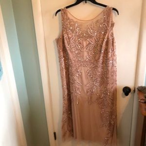 Adrianna Papell Beaded Dress